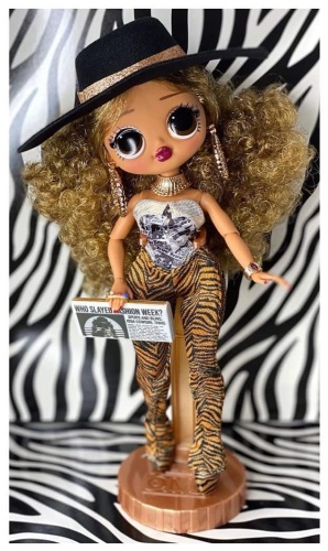 Кукла-сюрприз MGA Entertainment LOL Surprise OMG 3 Da Boss 567219, 10 см аксессуары в комплекте