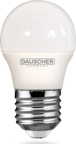 DAUSCHER 8W E27, светодиодная, нейтральный белый