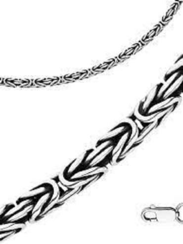 Sulu Silver БА12290/92375/0323 длина 55 см, вес 21.5 г серебро, плетение лисий хвост