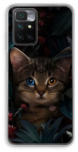 Чехол Qeeca для Xiaomi Redmi 10 рисунок