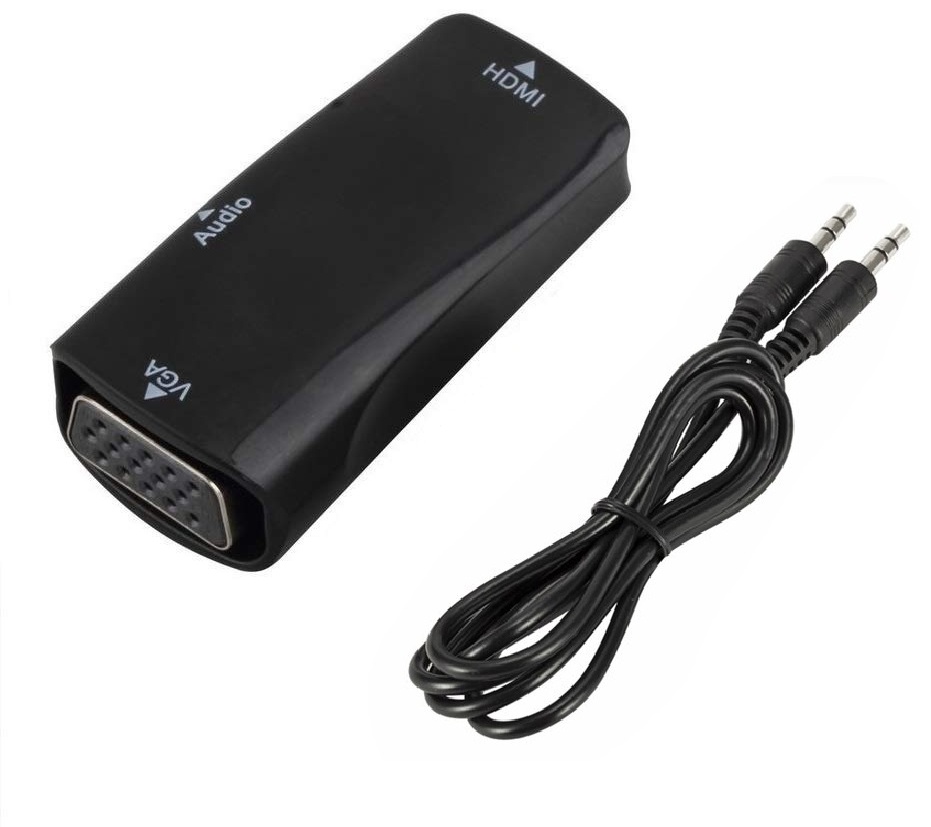 Купить Переходник HDMI - VGA в Алматы – Магазин на Kaspi.kz