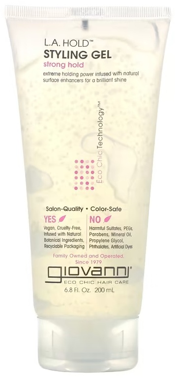 Giovanni L.A. Natural Strong Hold гель сильная фиксация 200 мл