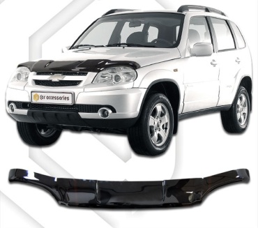 CA Plastic 2010010103835 для Chevrolet Niva 2020-2009