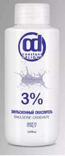 Окислитель Constant Delight Эмульсионный 3% 150 мл