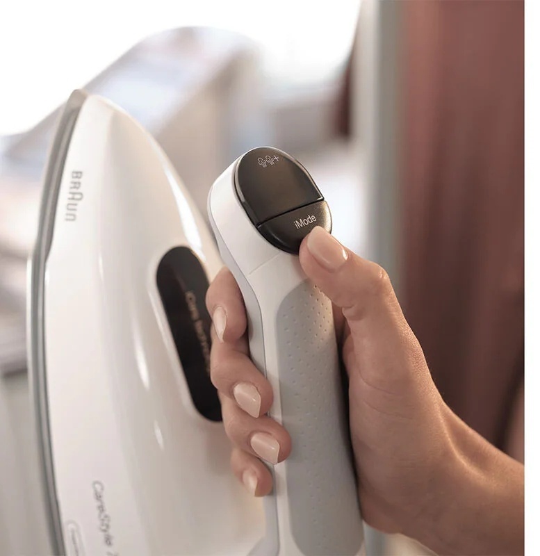 Парогенератор Braun CareStyle 7 IS7262GY белый, серый — фото 9