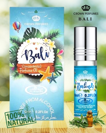 Al Rehab Bali парфюмерное масло 6 мл, унисекс