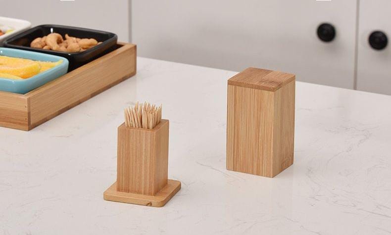 HOME подставка для зубочисток Bamboo, бамбук
