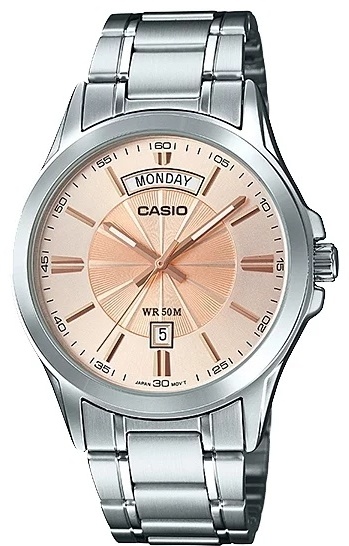 Кварцевые CASIO MTP-1381D-9AVDF сталь