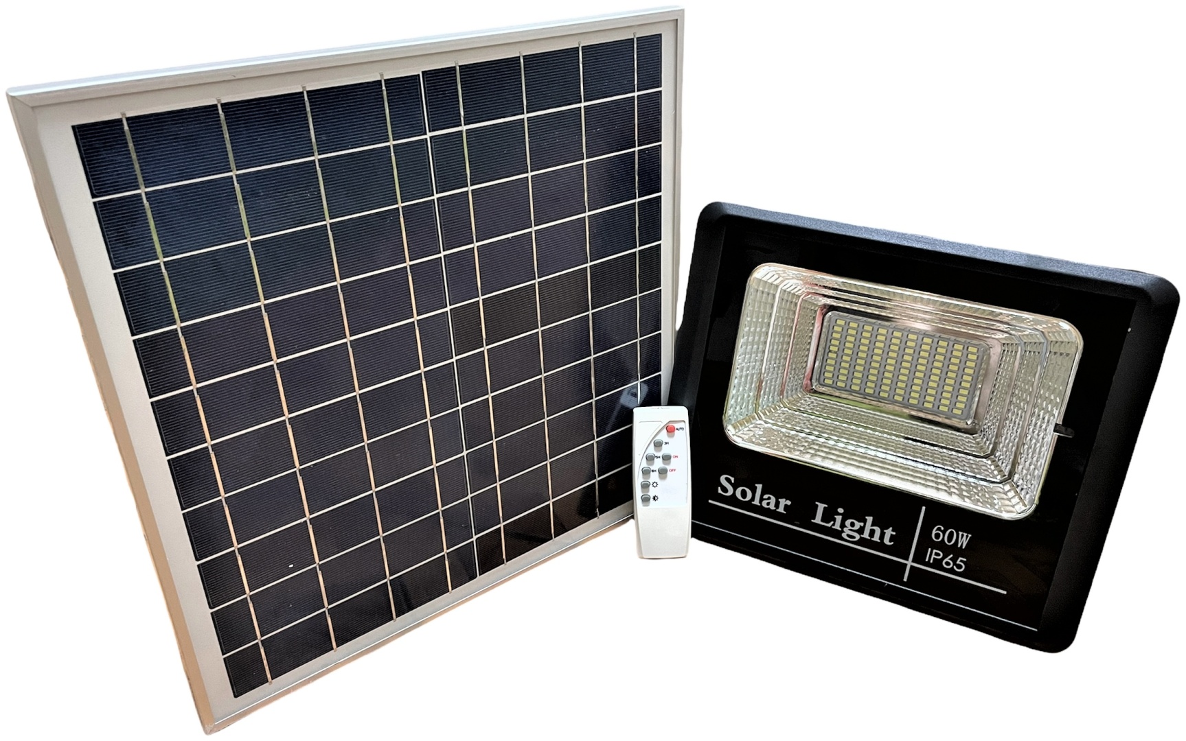Прожектор на дуге крепления Solar 60 Вт, холодный белый