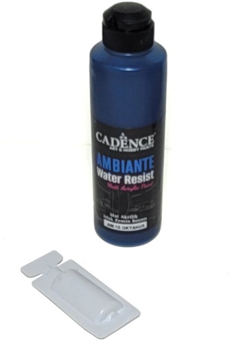 Акриловые CADENCE Ambiante Океанический Синий 1 шт 250 мл