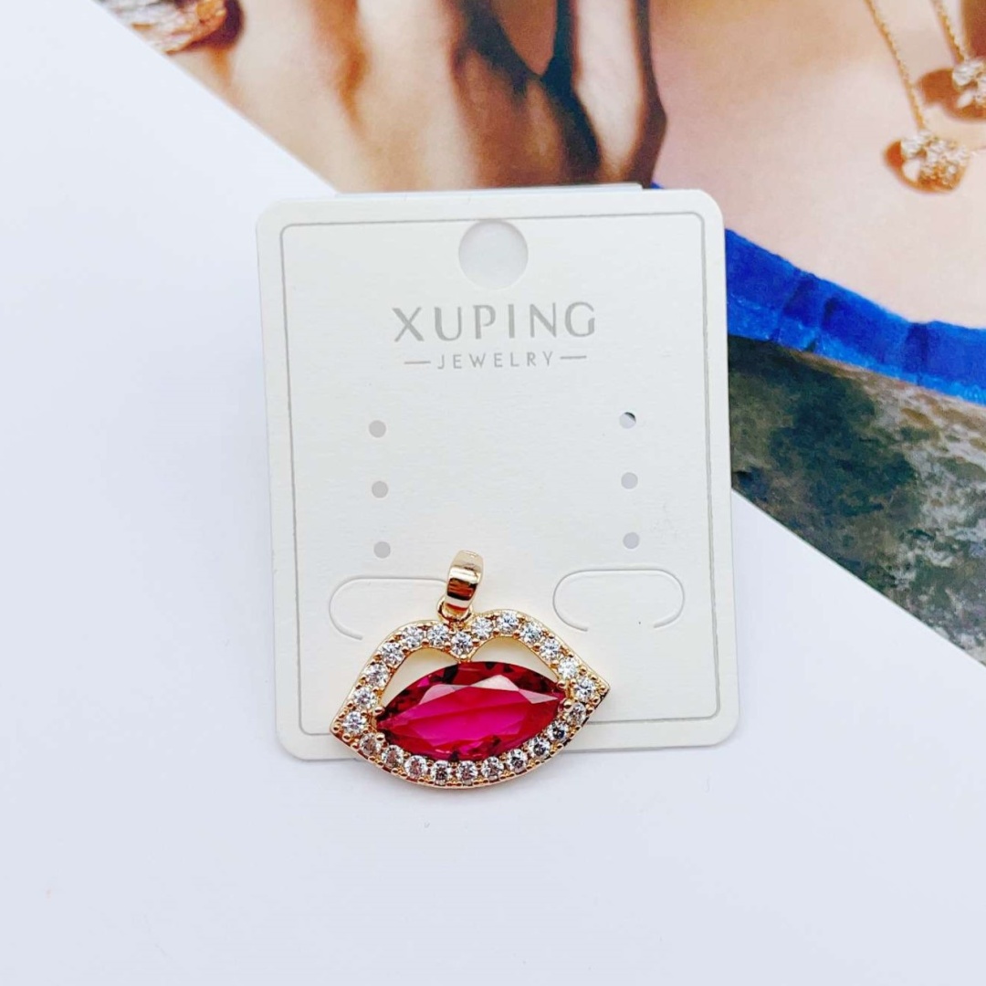 Xuping Jewelry длина 10 см бижутерный сплав, ювелирный сплав, медицинское золото, фианит, кристаллы
