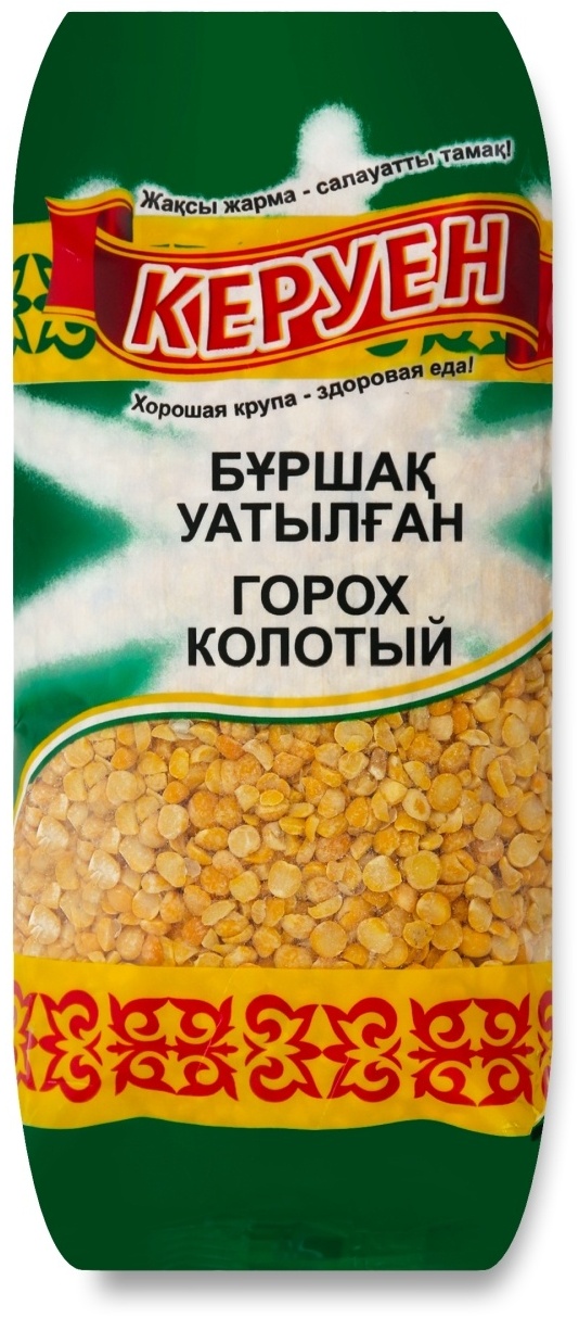 Купить КЕРУЕН горох колотый 800 г в Алматы – Магазин на Kaspi.kz