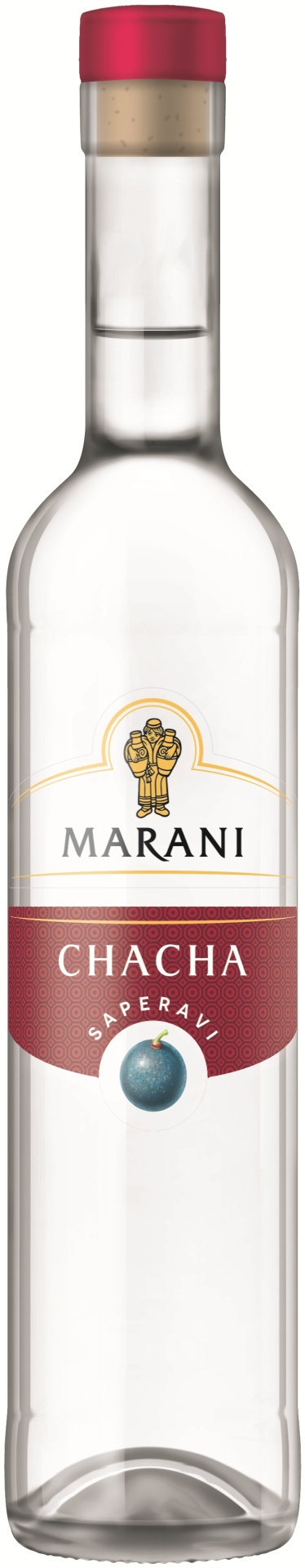 Чача Marani Saperavi классическая виноград 40% 0.5 л