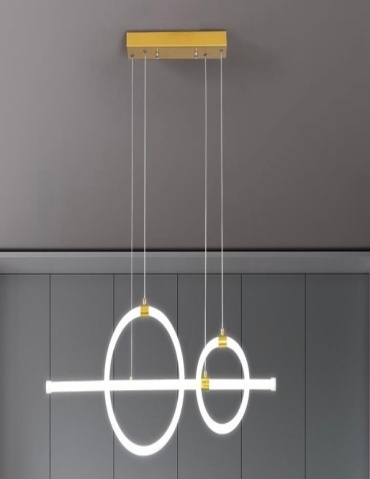 Люстра потолочная Shamshrak LED, кол-во ламп: 3 шт