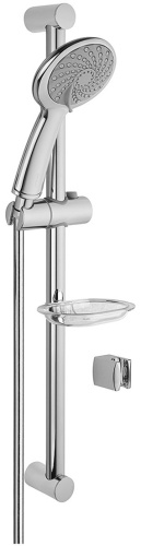 VitrA штанга для душа 675х65 мм A45680WSA, металл, пластик