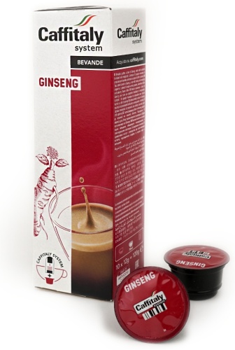 Капсулы кофе Caffitaly Gingseng 10 шт