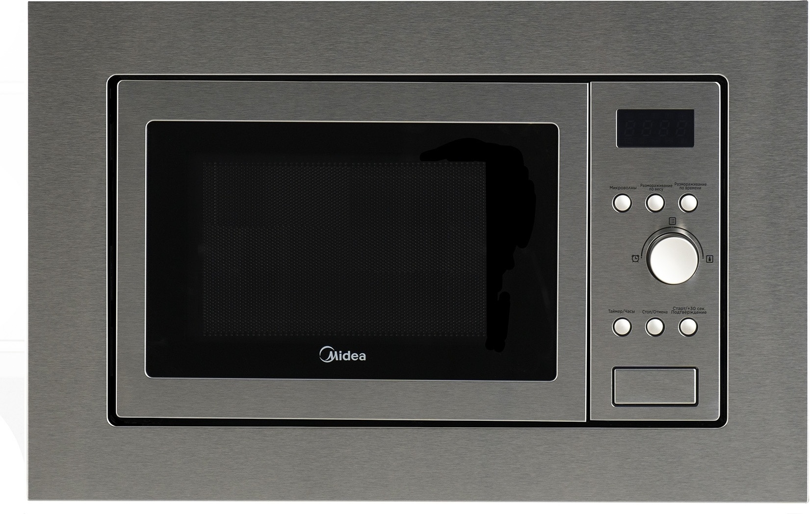 Купить Микроволновая печь Midea AM720A7T-SS серебристый в Алматы ...
