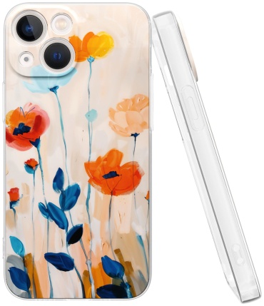 Чехол Mcover для Apple iPhone 13 Mini рисунок