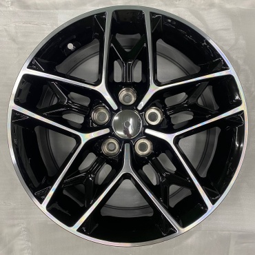DIVAD BK5567 7x17/5x114.3 D67.1 ET48 4 диска черный, серебристый