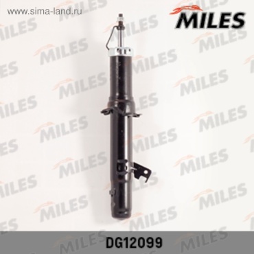 MILES передний DG12099 1 шт