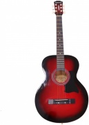 Гитара акустическая Ronnie Wood Wood AG38 RDS красный