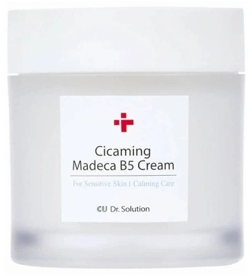 CU Skin крем Cicaming Madeca B5 для лица 70 мл