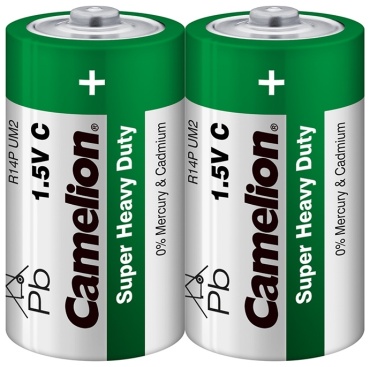 Батарейка C Camelion 2 шт