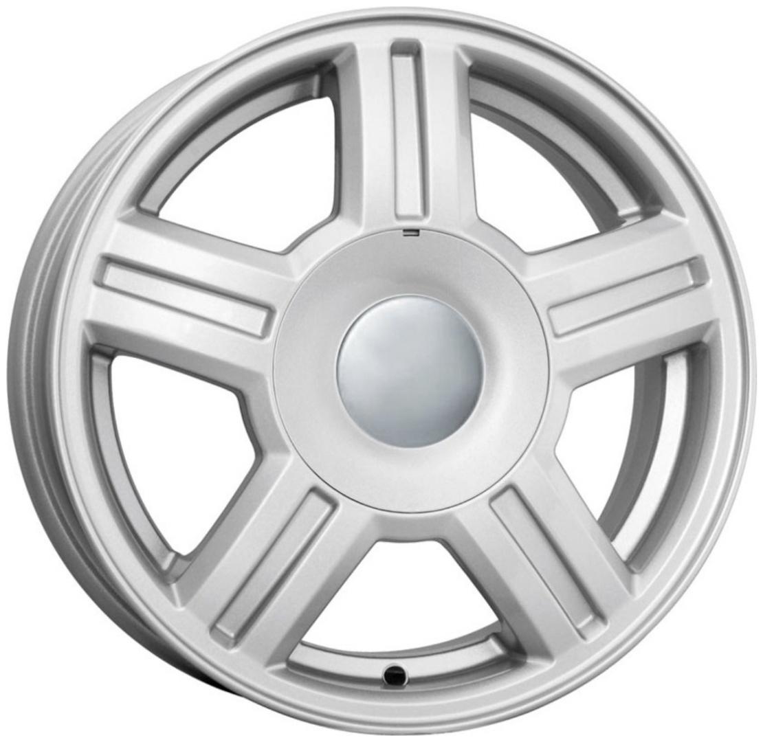 ACQ Торус 5833 6x15/4x98 D58.6 ET35 серебристый 6x15/4x98 D58.6 ET35 черный, серебристый