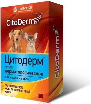 CitoDerm дерматологическое мыло D107 100 мл