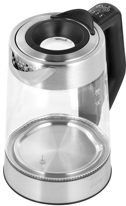 Купить Электрочайник Polaris PWK 1725CGLD Wifi IQ Home серебристый в ...