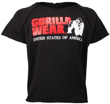 Футболка Gorilla Wear черный