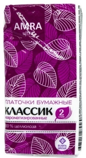 Платочки Amra Классик 10 шт