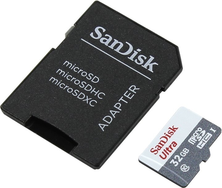 Карта памяти SanDisk SDSQUNS-032G-GN3MA 32GB