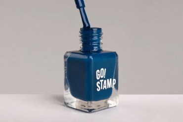 Go! Stamp лаки для стемпинга 102 Thunder 6 мл