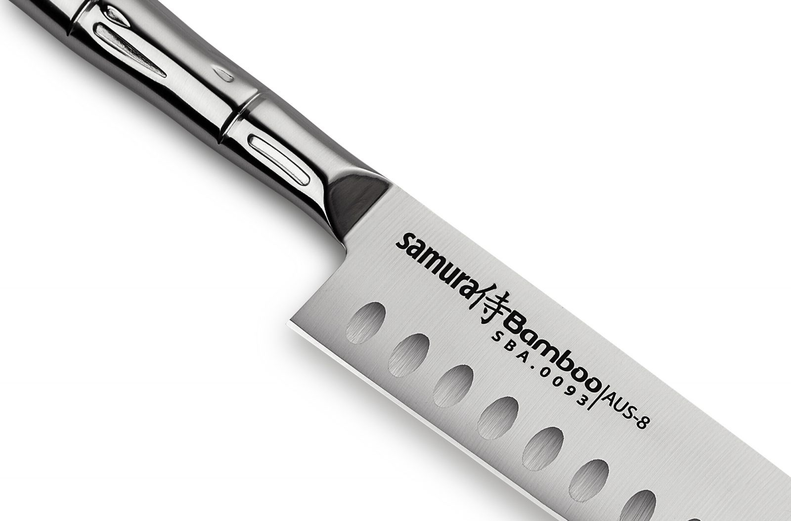 Нож сантоку Samura Bamboo SBA-0093/K, лезвие: сталь 1 шт
