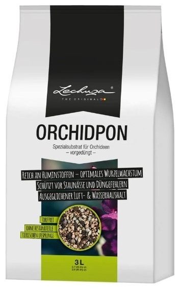 Субстрат Lechuza ORCHIDPON 19580 3 л 2.27 кг