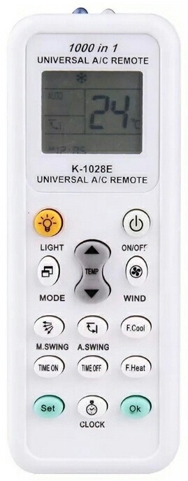 Пульт ДУ RC-K-1028E белый
