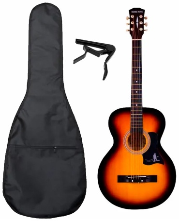 Гитара акустическая Ronnie Wood AMRWPCM0010 коричневый