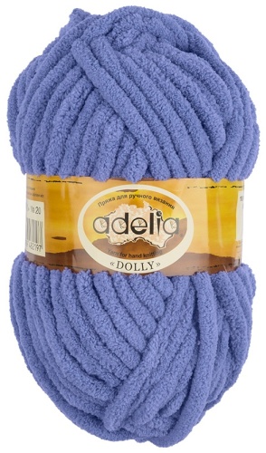 Моток Adelia DOLLY20 синий 40 м 100 г