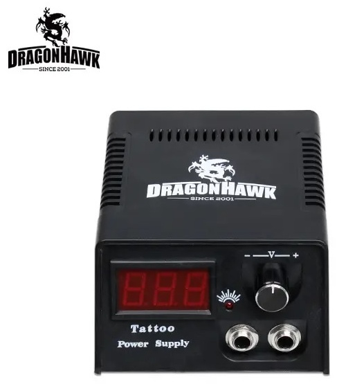 Блок питания для тату машинки Dragon Hawk P025 14 В