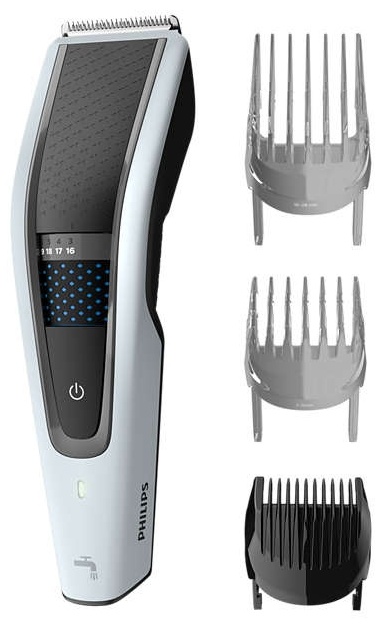Philips машинка для стрижки HC 5610/15 черный, белый