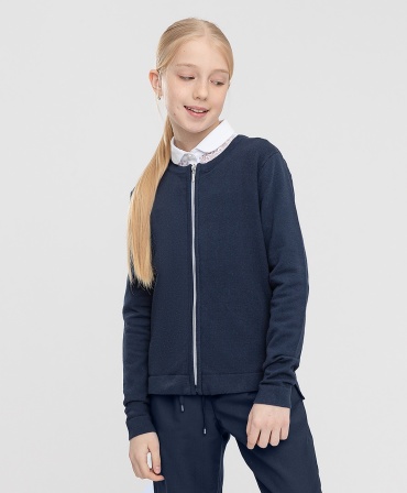 Кардиган Button Blue синий