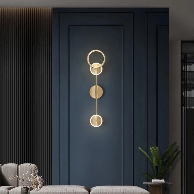 Бра настенный Bonny LED, золотистый