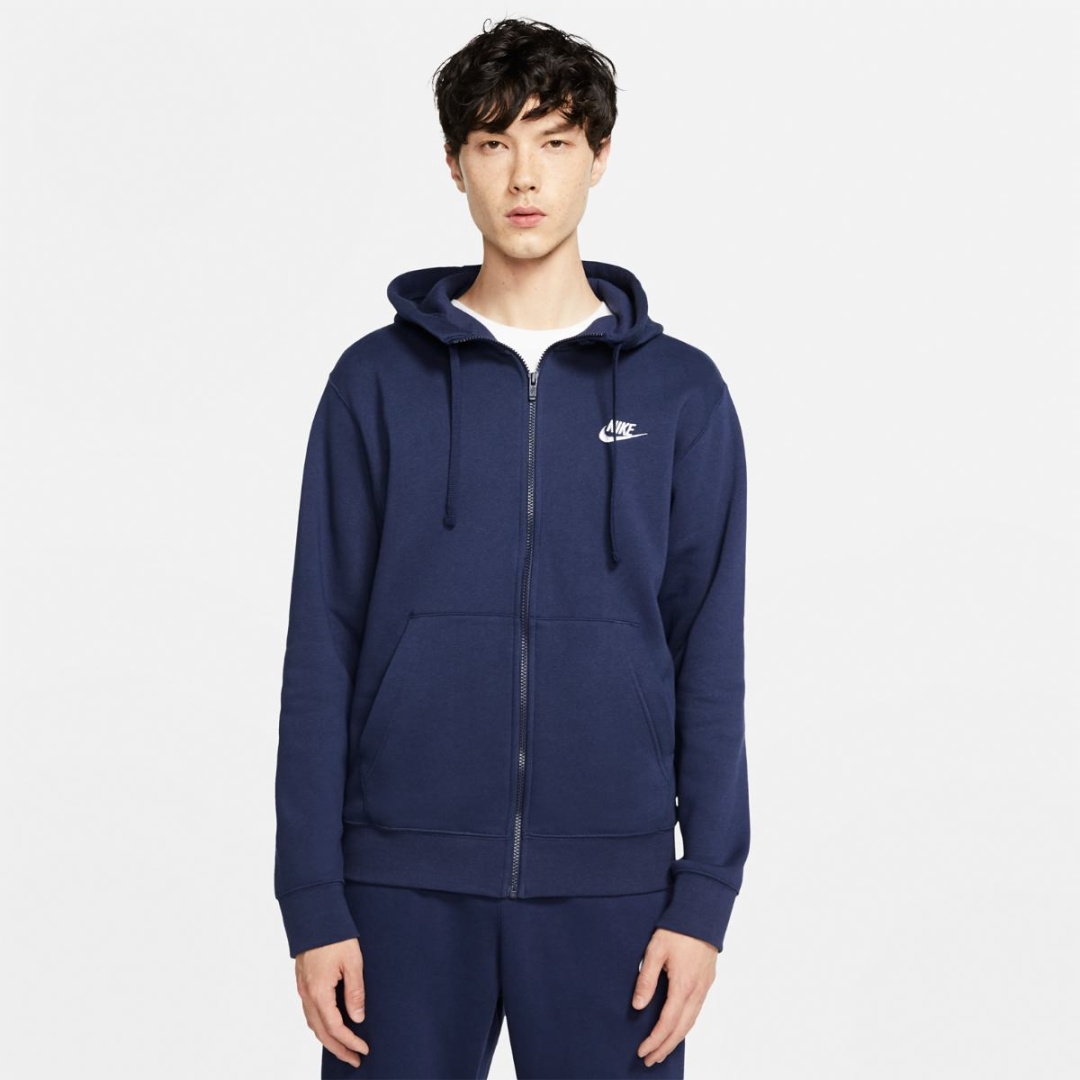 Толстовка Nike темно-синий