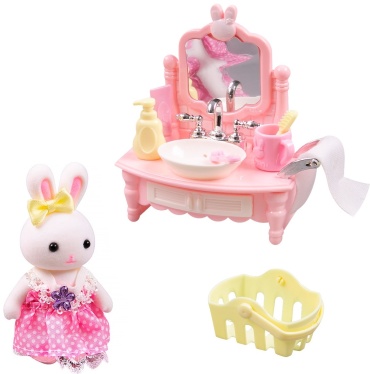 Игровой набор Dreamy Утренние процедуры 6621-5, розовый