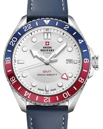 Кварцевые Swiss Military by Chrono SM34095.05 нержавеющая сталь