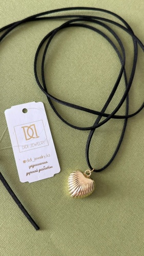 Чокер DiDi Jewelry Di33gg1 длина 130 см натуральная замша без вставок