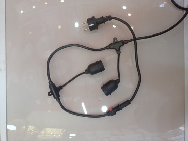 Уличный светильник подвесной CHZM E27 10 см