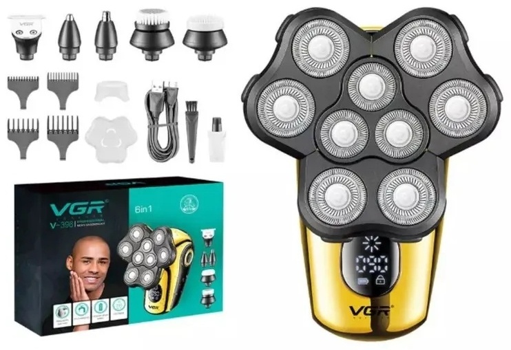 Электробритва VGR Professional V-396 роторная