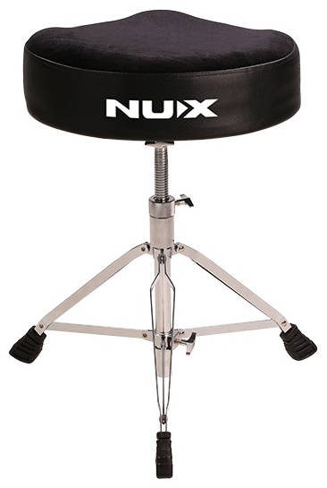Nux Стул для барабанщика Nux Drum Throne NDT-3 черный